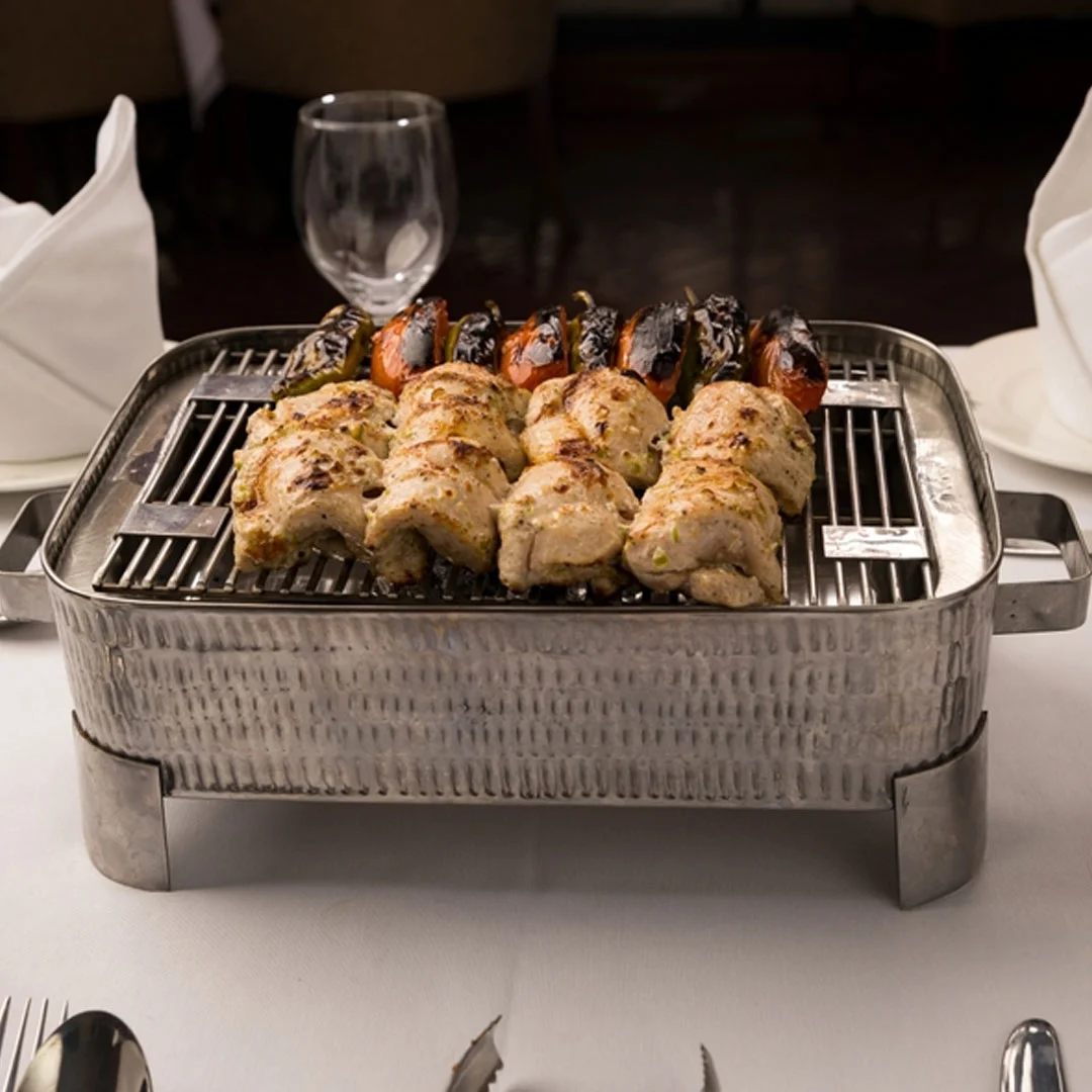 Chicken Malai Boti Platter