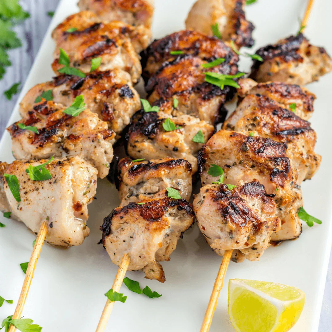 Chicken Malai Boti (8 pcs)