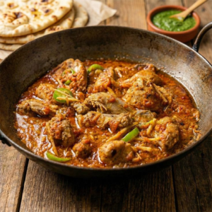 Chicken Karahi (Bone-In) – Half / Full