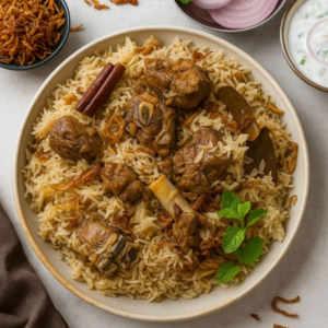 Veal Biryani