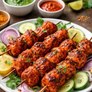 Chicken Tikka (8 pcs)