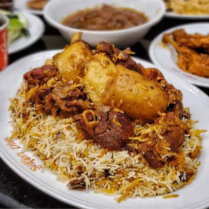 Kachchi Biryani