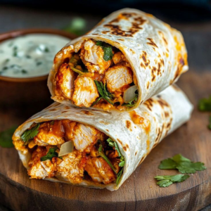 Chicken Tikka Wrap