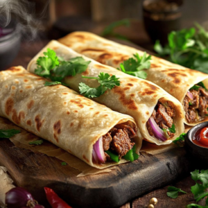 Seekh Kabab Wrap