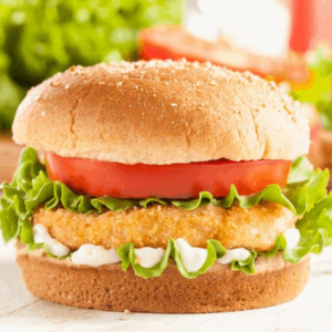 Chicken Patty Burger