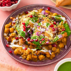 Samosa Chaat
