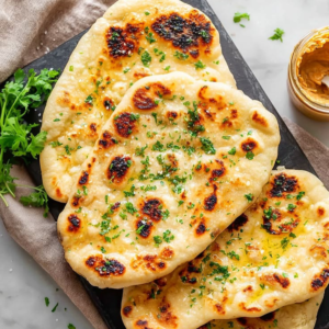 Garlic Naan