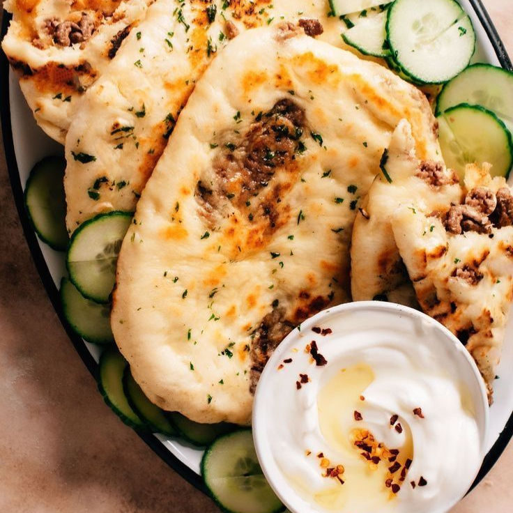 Keema Naan