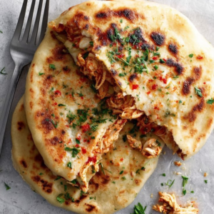Chicken Naan