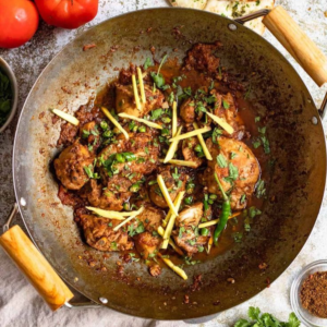 Chicken Karahi (Bone-In)