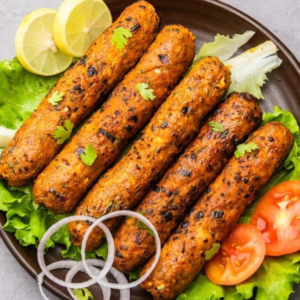 Chicken Seekh Kabab (3 pcs)