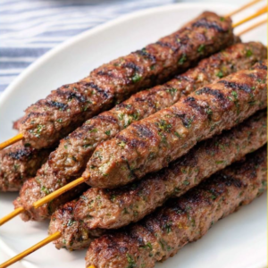 Beef Seekh Kabab (3 pcs)