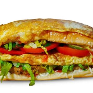 Anda Shami Burger Combo